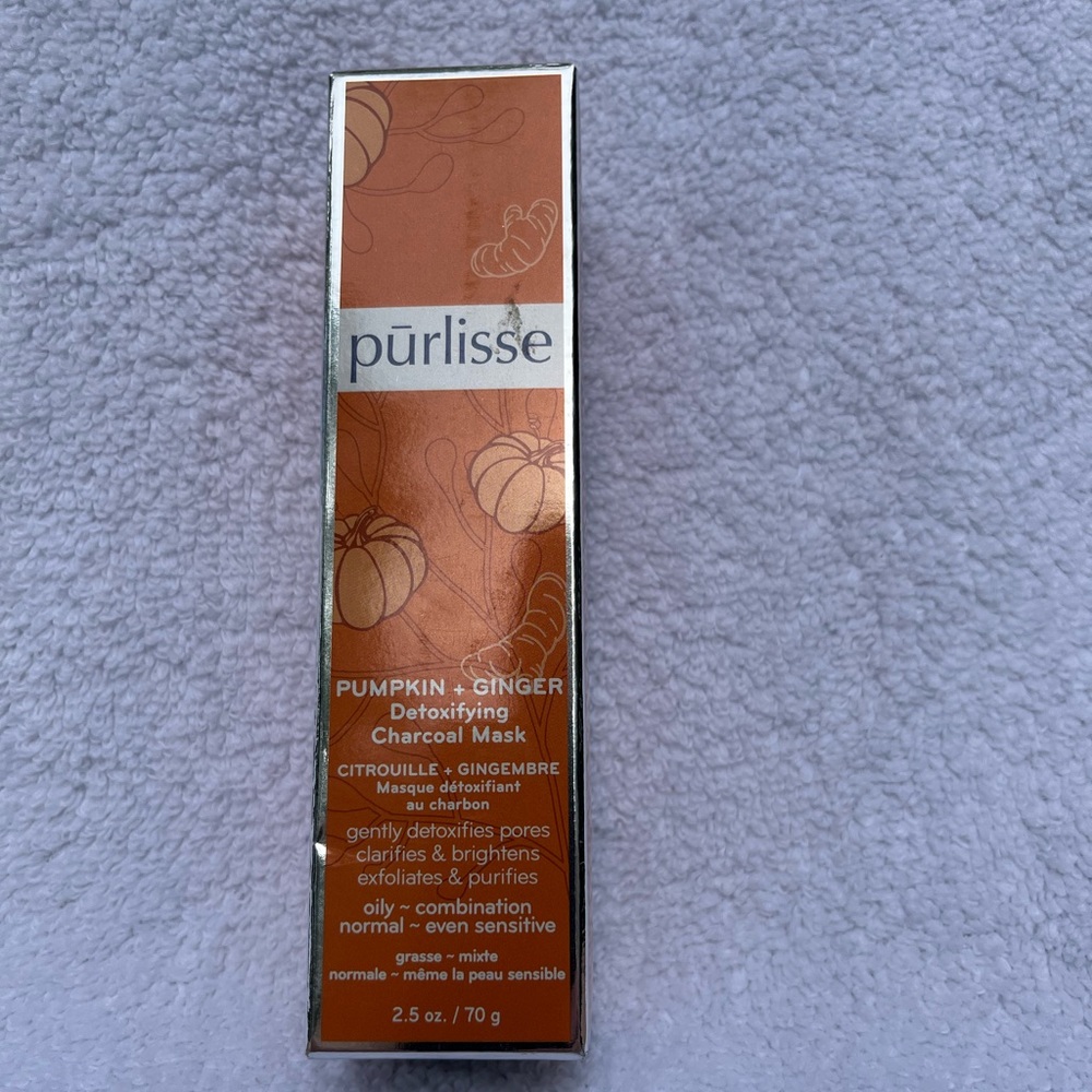 Purlisse detoxifying Charcoal Mask